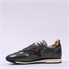 Victoria Saturno Laced Retro Trainer - Khaki Metallic